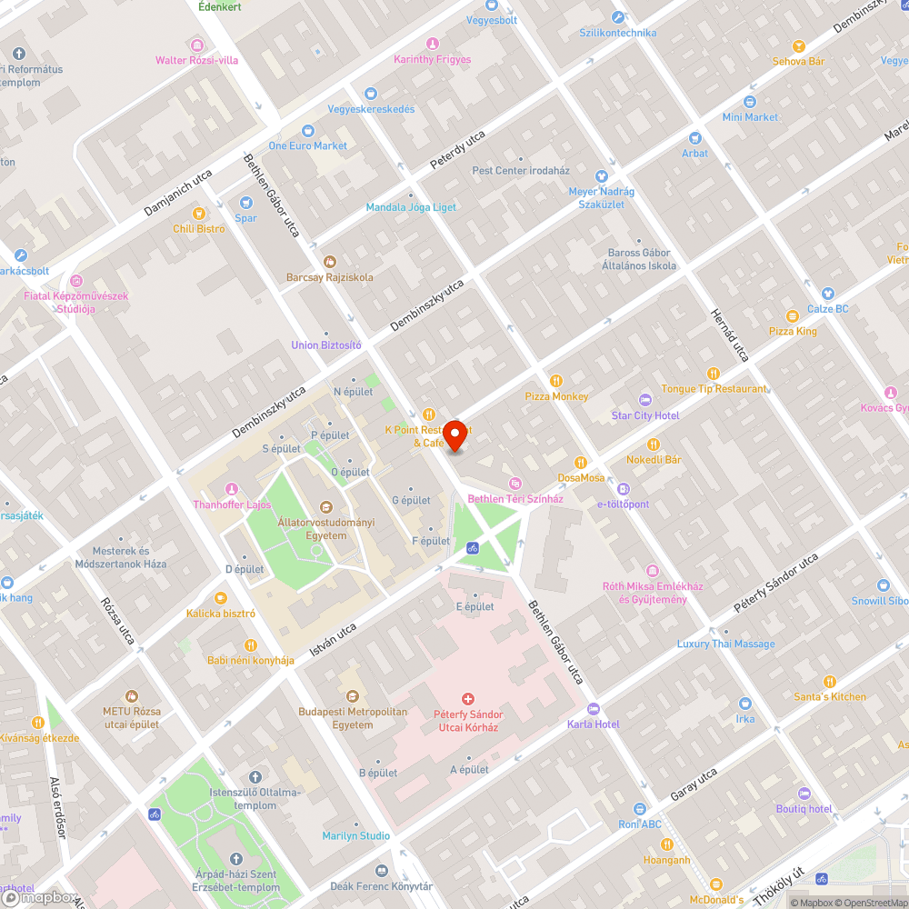 Kirakott lom - TV bejelentés helye