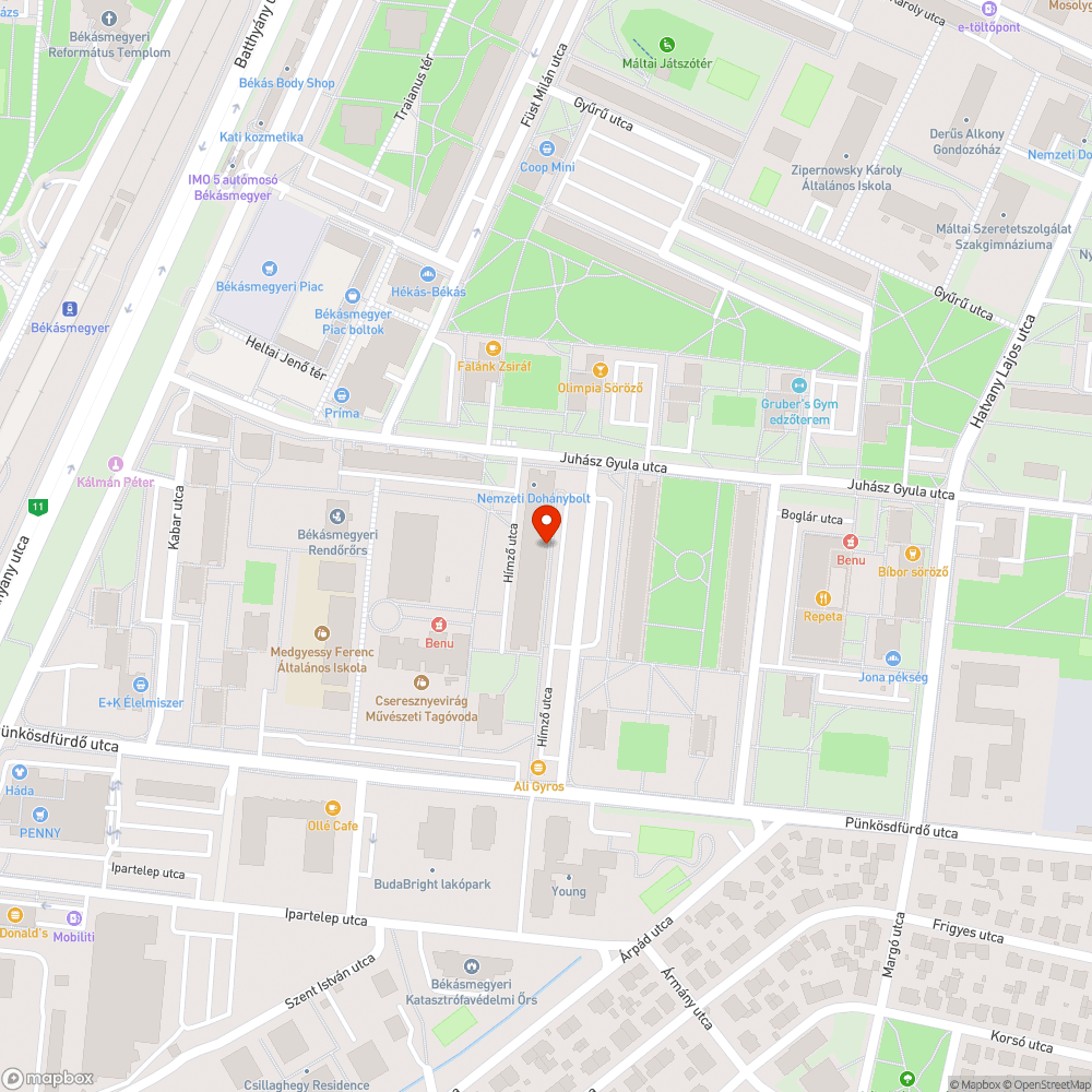 Itt maradt kivágott farönk bejelentés helye