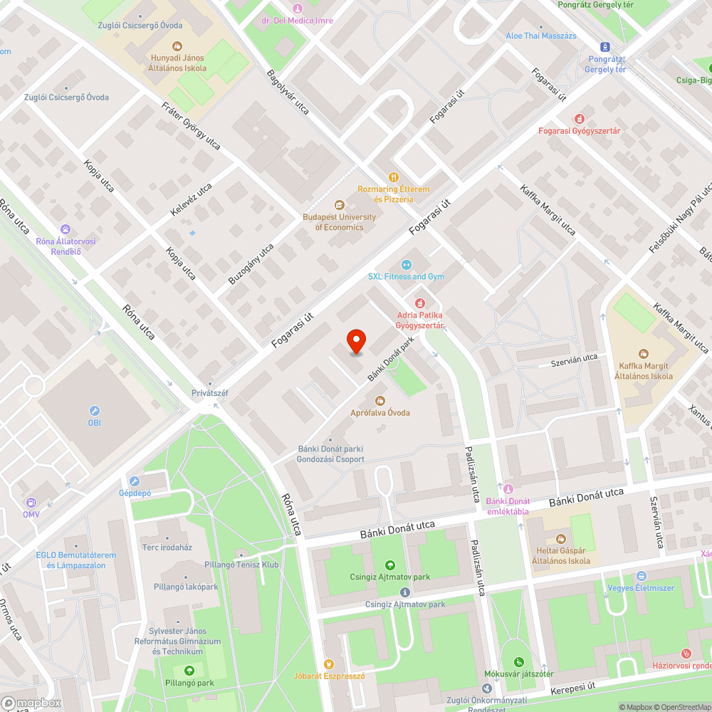 Kidölt fa bejelentés helye