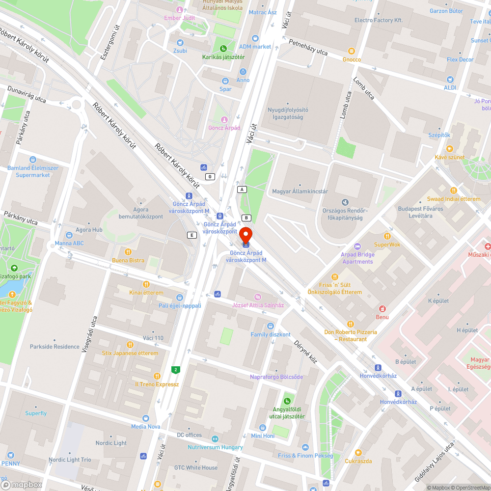 Kiégett LED fénycsík bejelentés helye