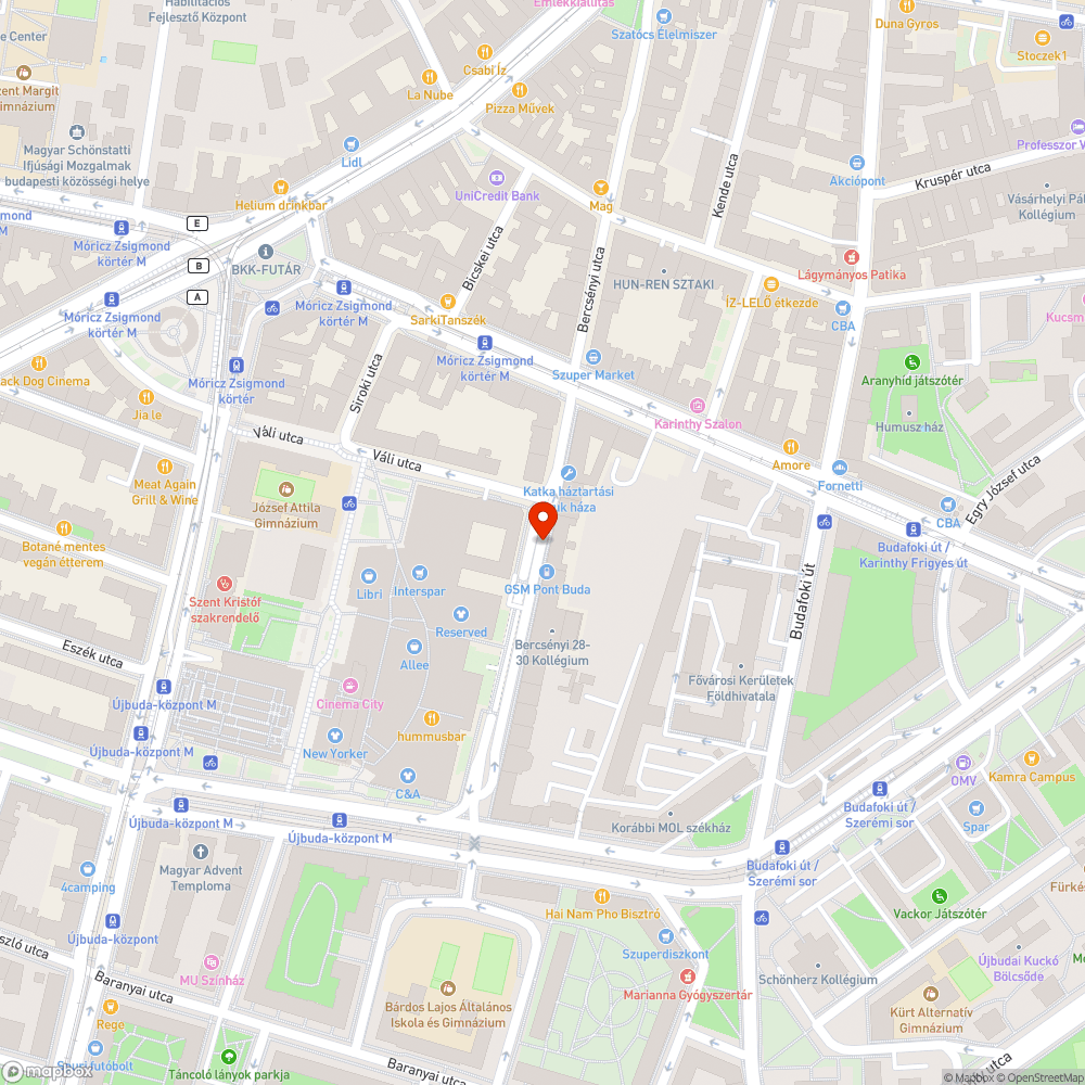 Beteg fa bejelentés helye