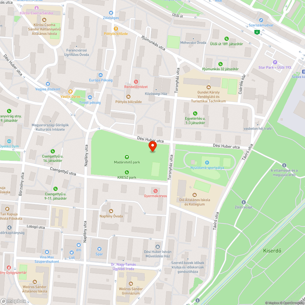 Rozsdás éles hirdető oszlop bejelentés helye