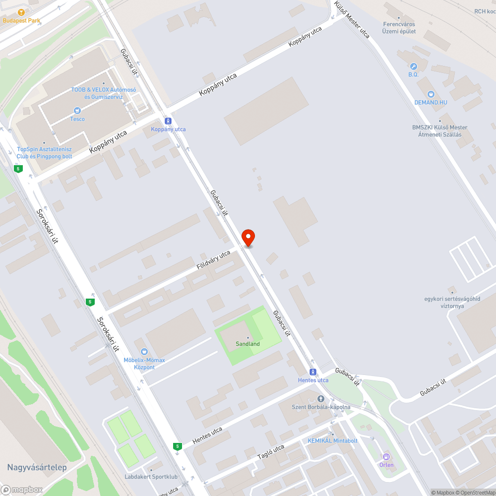 Rendszám nélküli Opel bejelentés helye