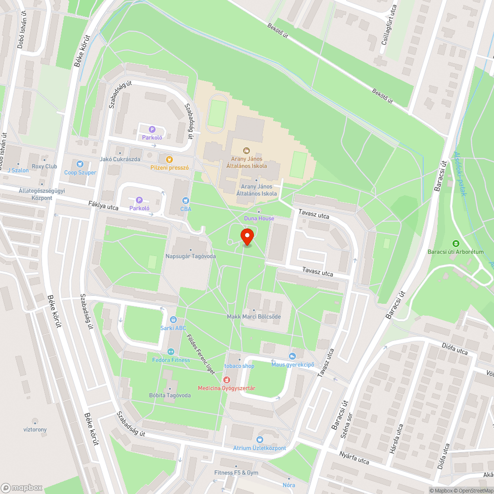 eldugult bejelentés helye