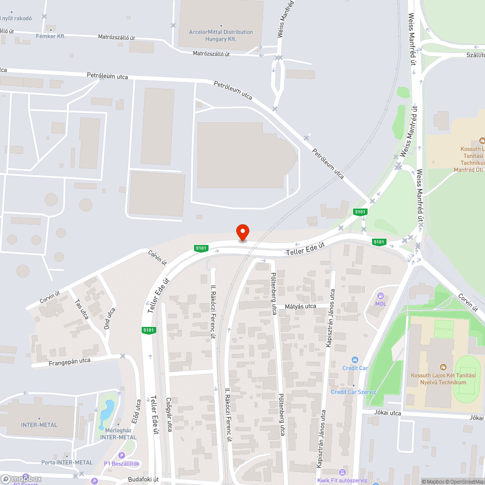 illegális szemét bejelentés helye