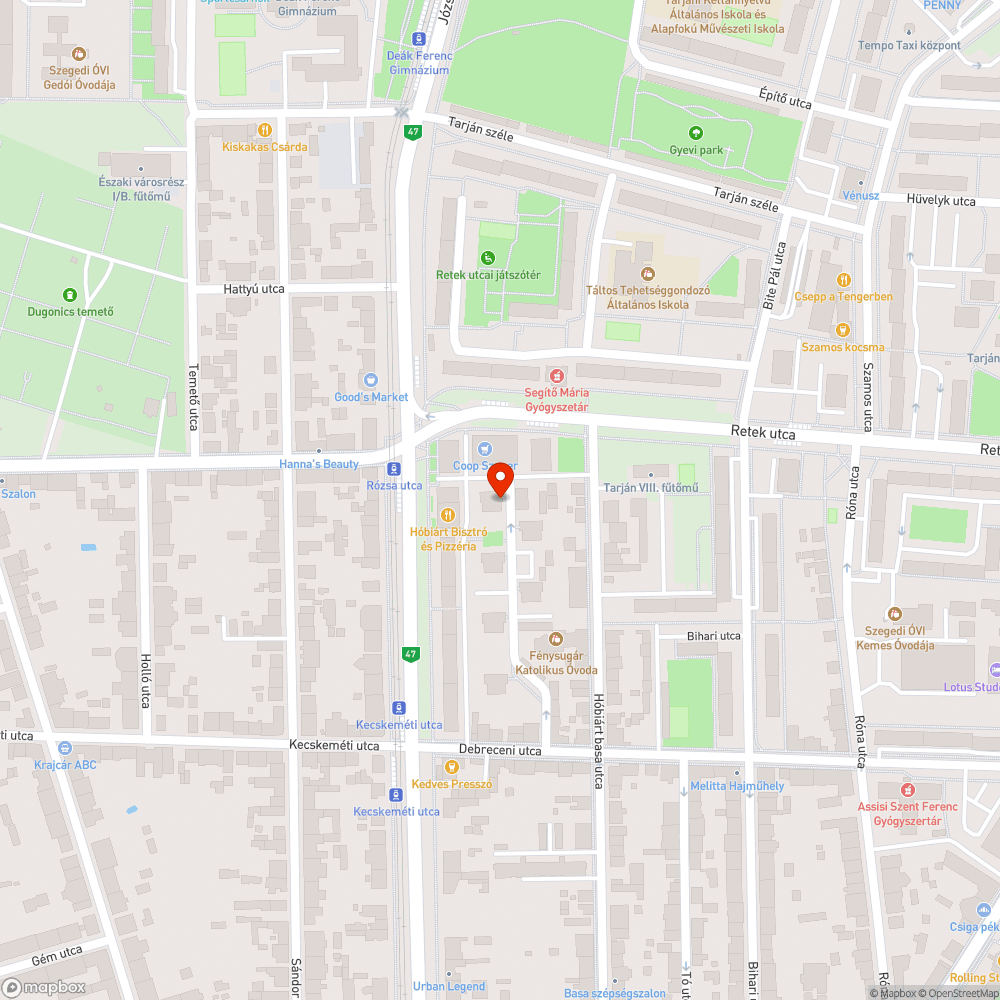 Kidobott bútorok, bezsákozott szemét, veszélyes hulladék, és egyéb hulladékok bejelentés helye