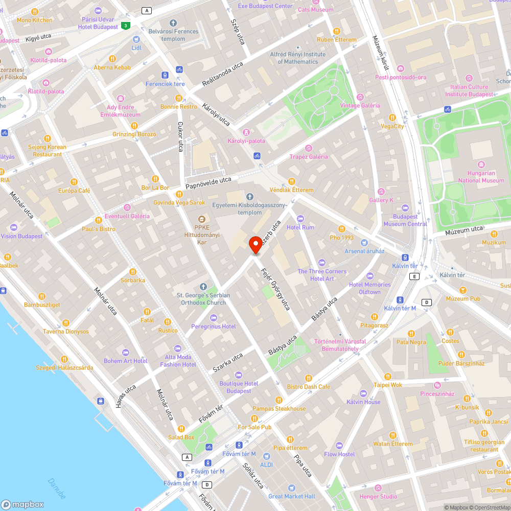 Kidöntött poller bejelentés helye