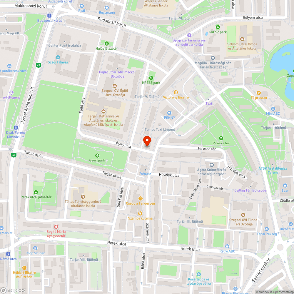 illegális szemét bejelentés helye