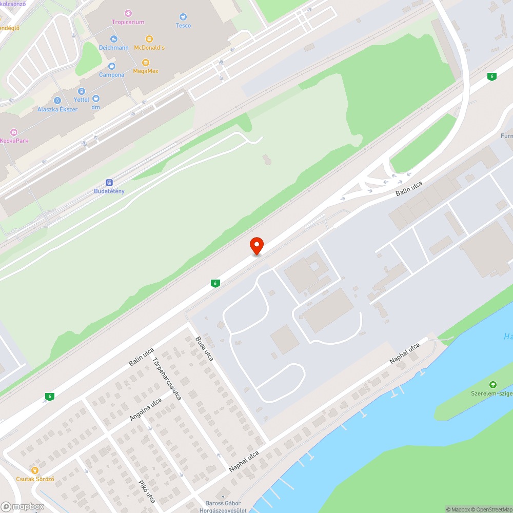 magas gaz bejelentés helye