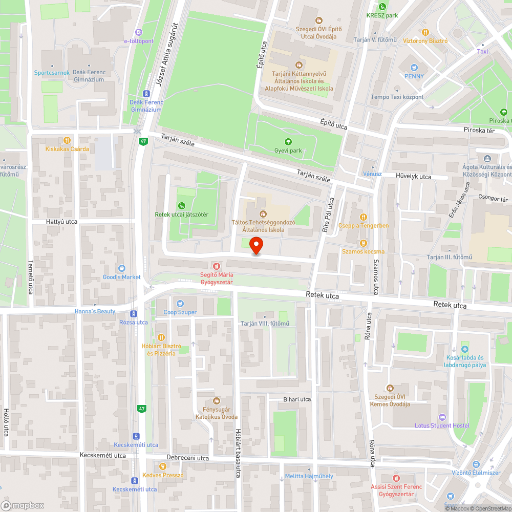 illegális szemét bejelentés helye