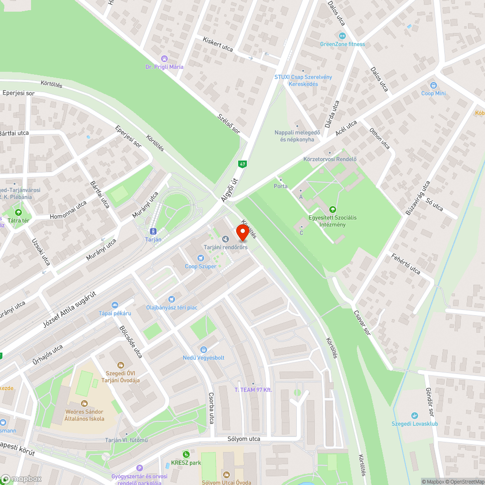 illegális szemét bejelentés helye