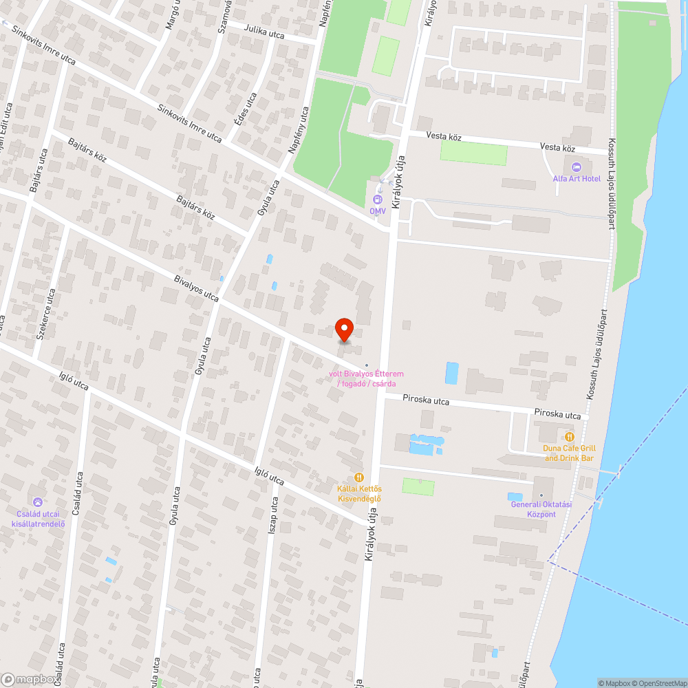 Illegális hulladéklerakó bejelentés helye