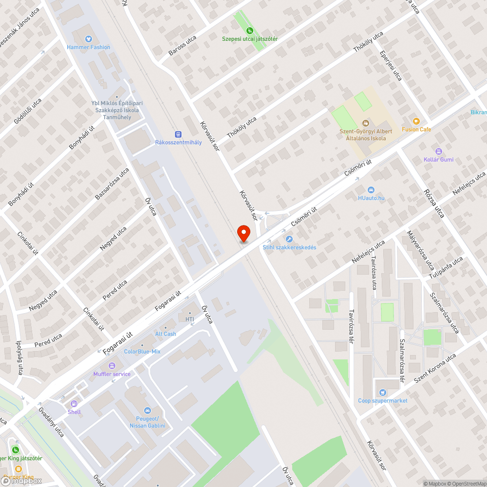 A Csömöri úti felüljárón újra szétesett az út bejelentés helye