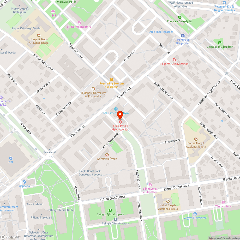 El hullott állat bejelentés helye