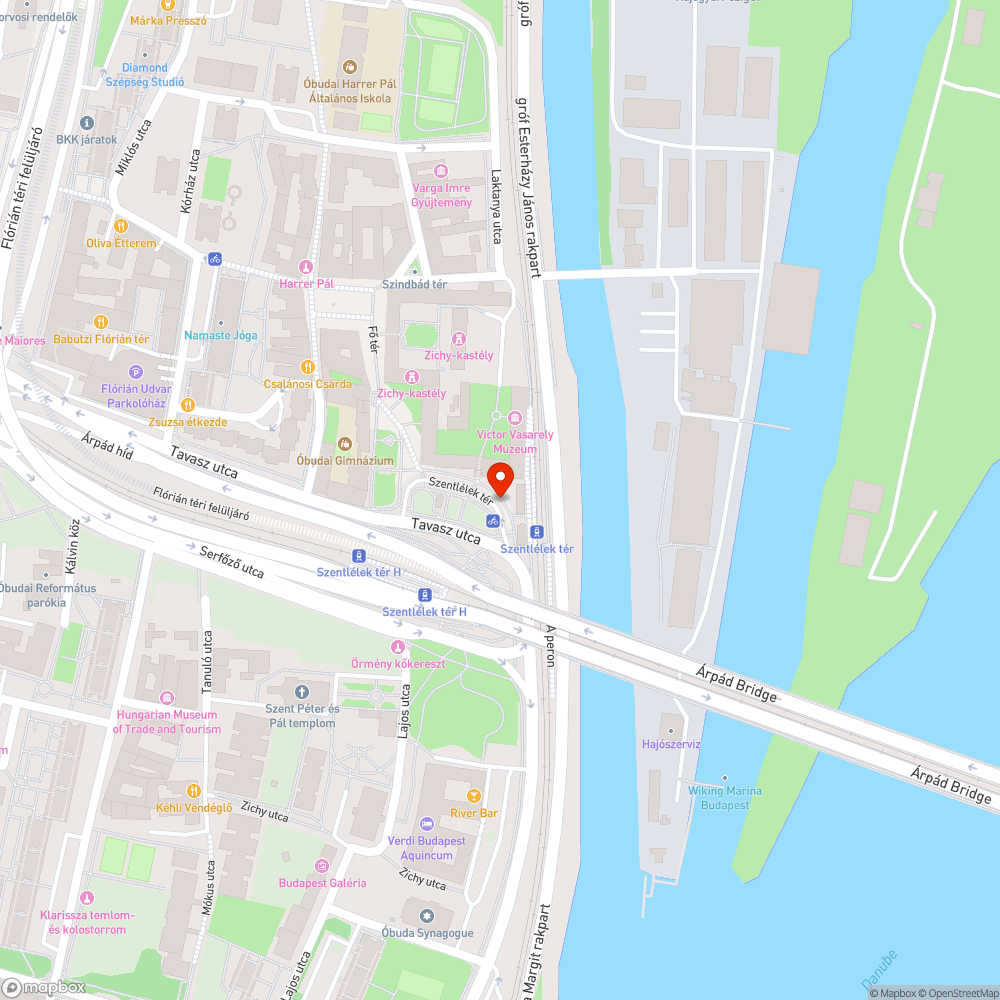 Orbán graffiti bejelentés helye