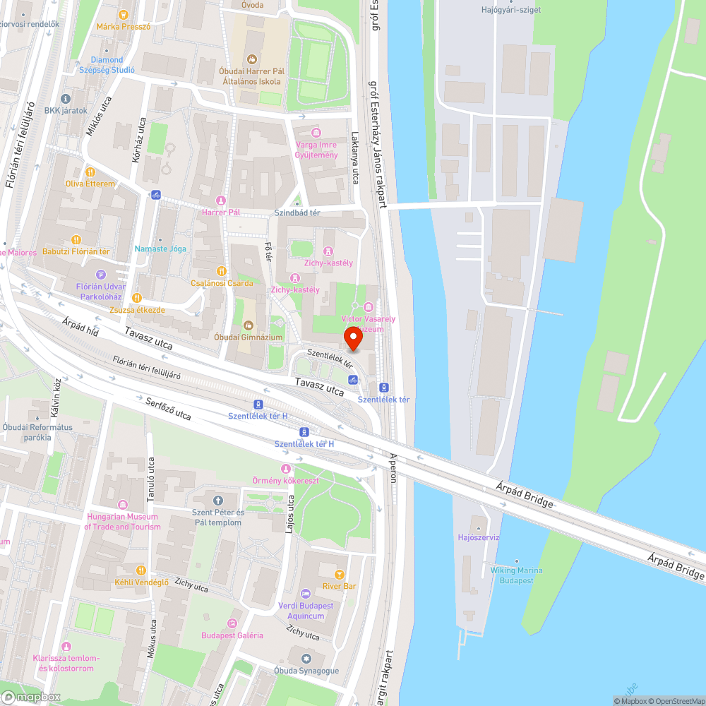 Matricás postaláda bejelentés helye