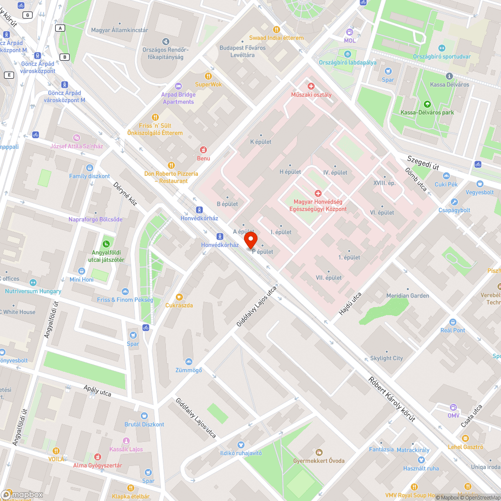 Sivár rész bejelentés helye