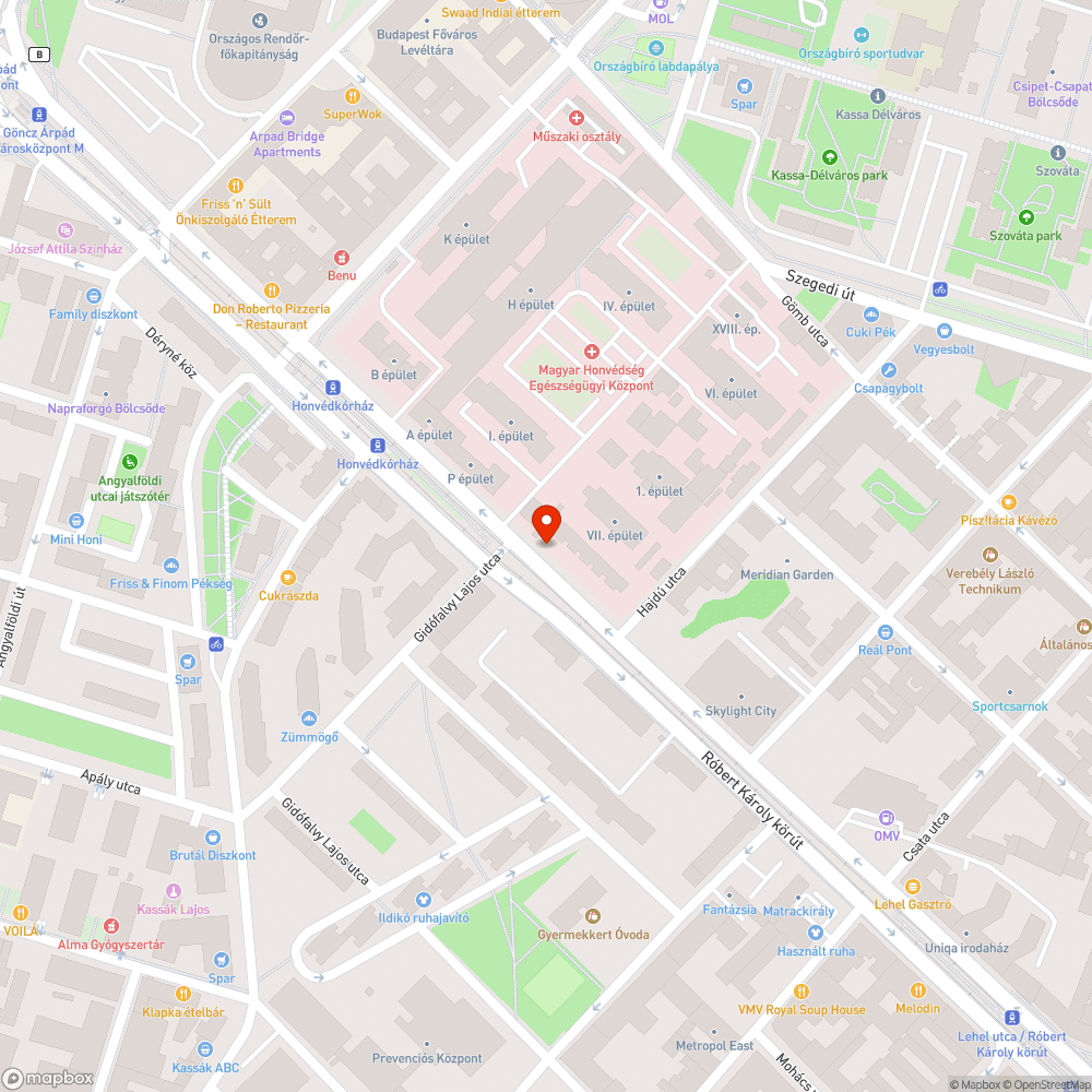 Kopott fedlap bejelentés helye