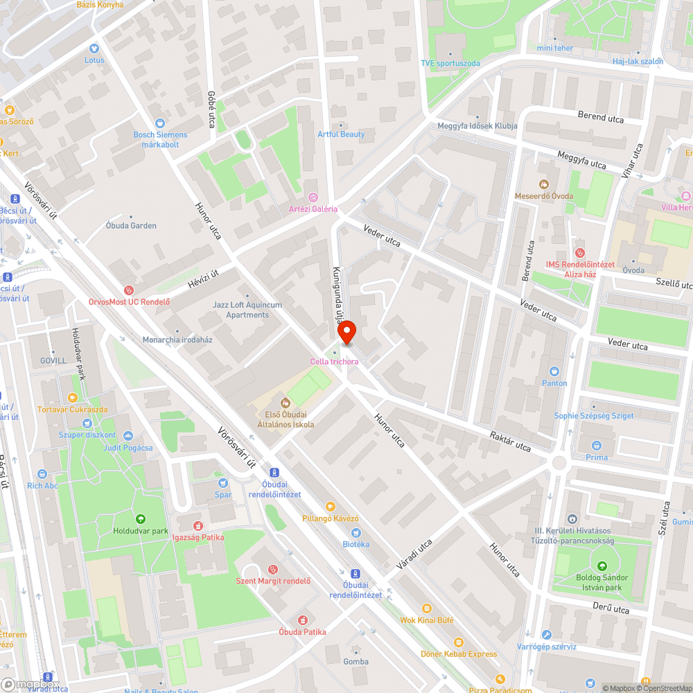 Veszélyes gyalogos közlekedés az iskola mellett bejelentés helye