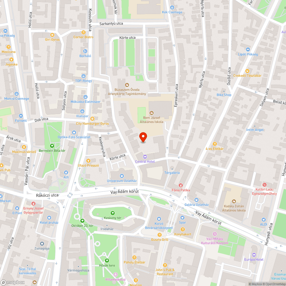 Farombolás költési időszakban bejelentés helye