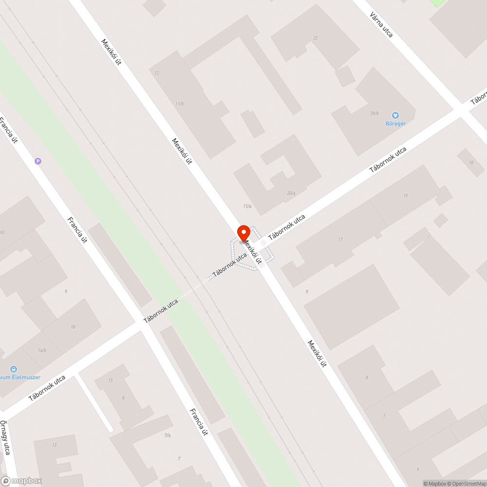 Pollerek hiánya bejelentés helye