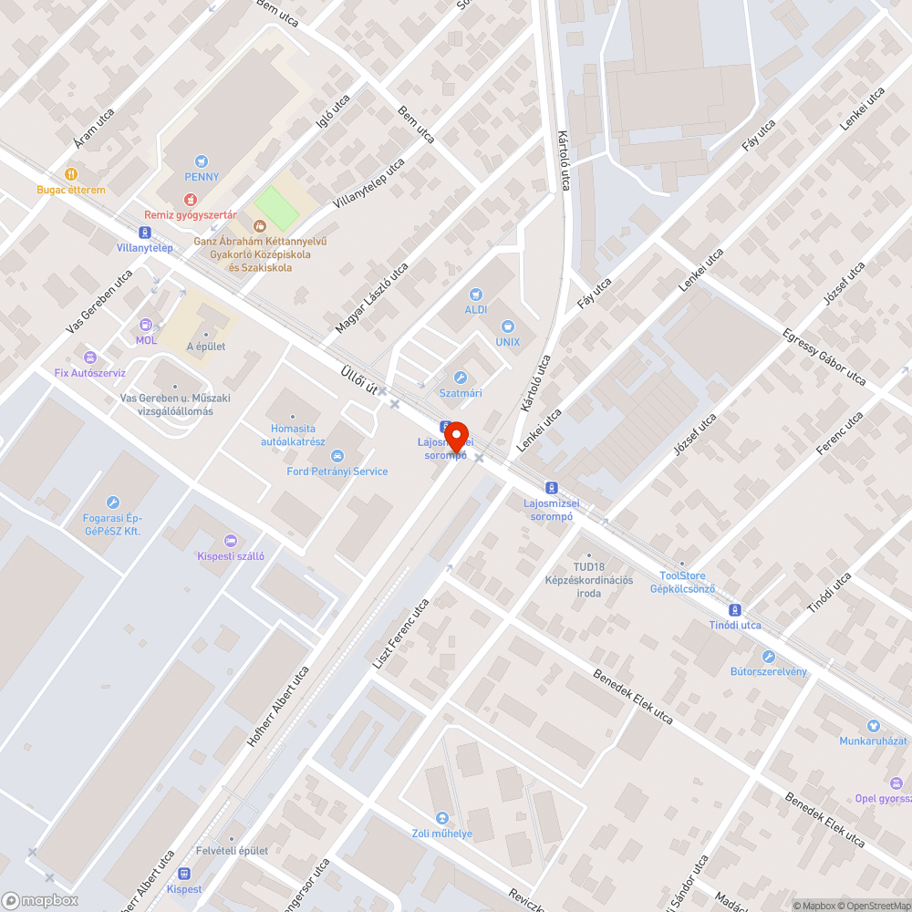 Szemét és buja növényzet bejelentés helye