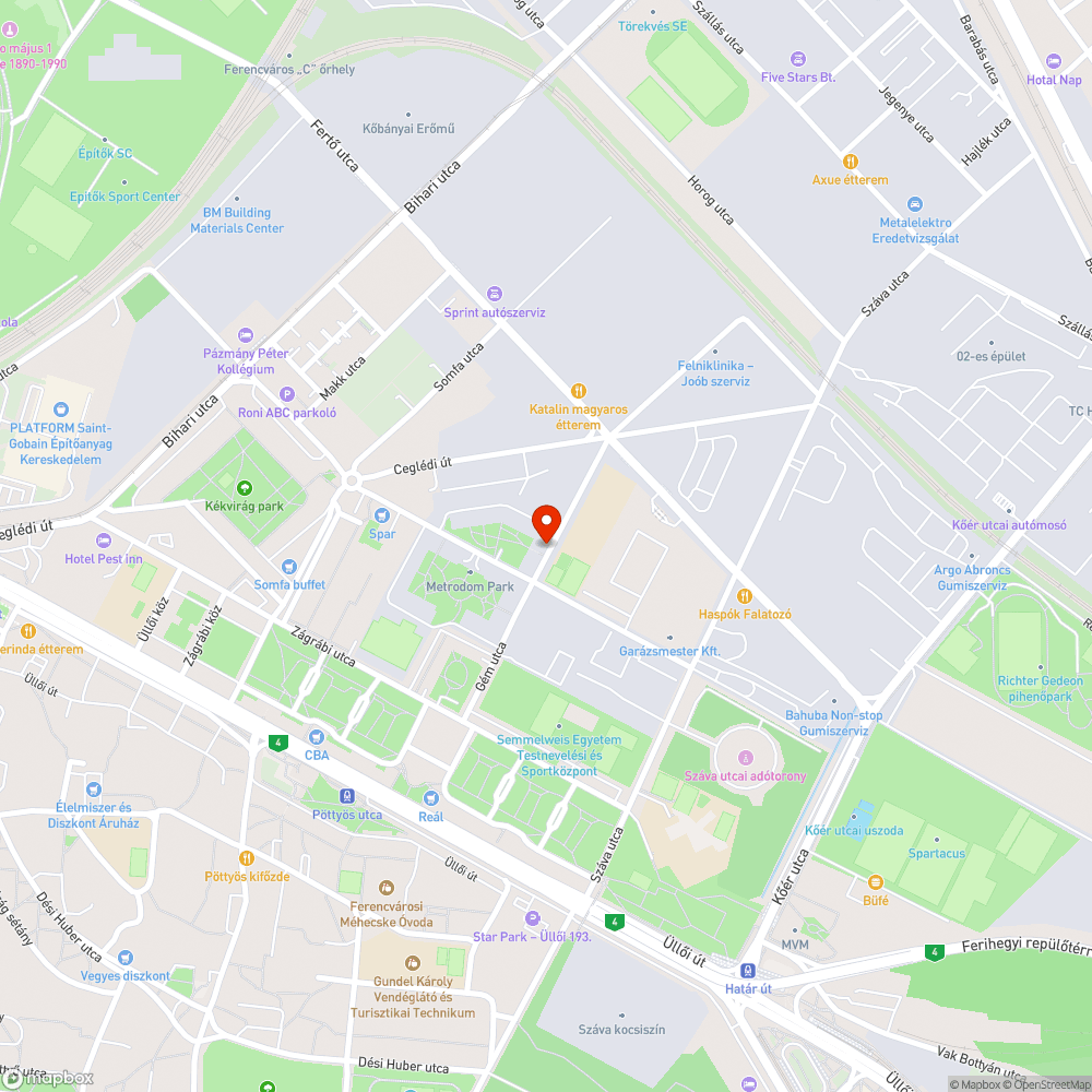 Zöldterületre hajtás gépjármüvel bejelentés helye