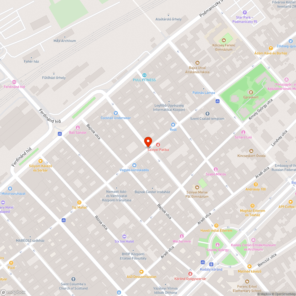 Nem működő jelzőlámpa bejelentés helye