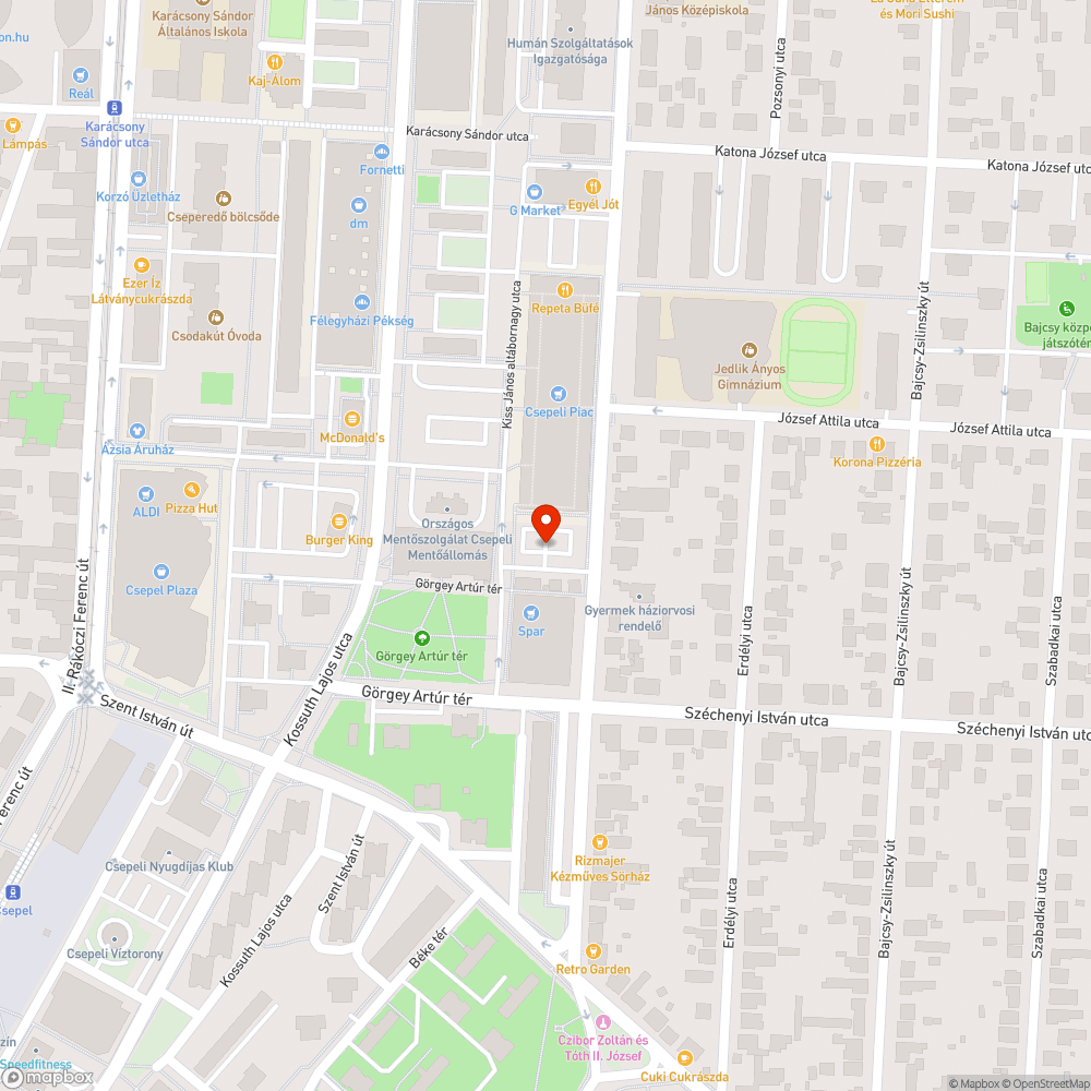 Tábla takarásban bejelentés helye