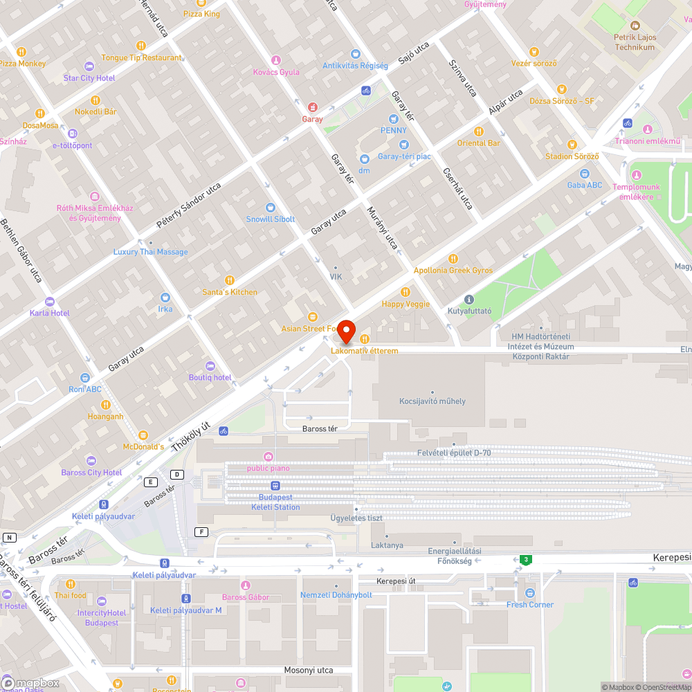 Kiálló kuka csonk felületes munka bejelentés helye