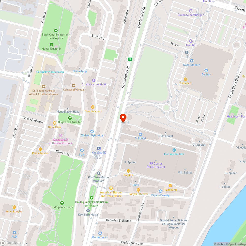 Törött, megdőlt, roggyant oszlop javítása bejelentés helye