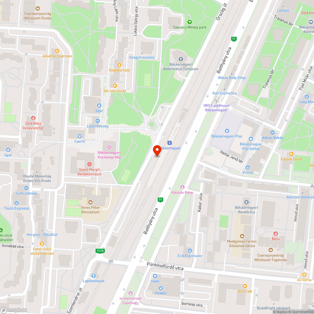 Hatalmas a gaz bejelentés helye