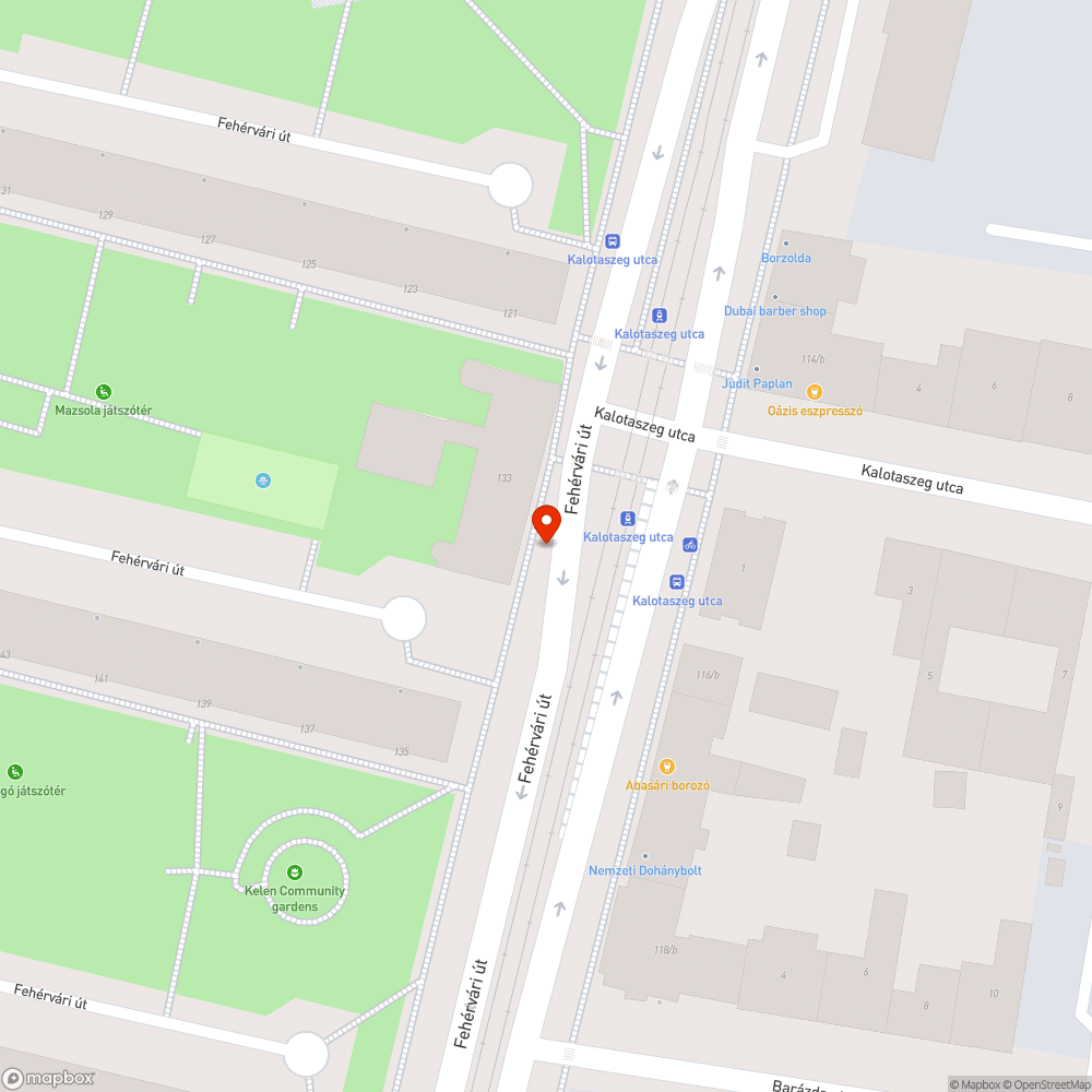 Fehérvári hét helyen áll a víz, koszos bejelentés helye