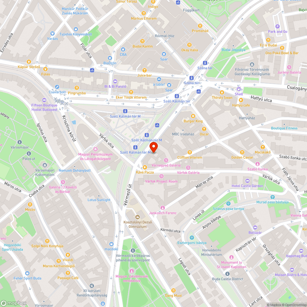 Hiányzó futár kijelző bejelentés helye