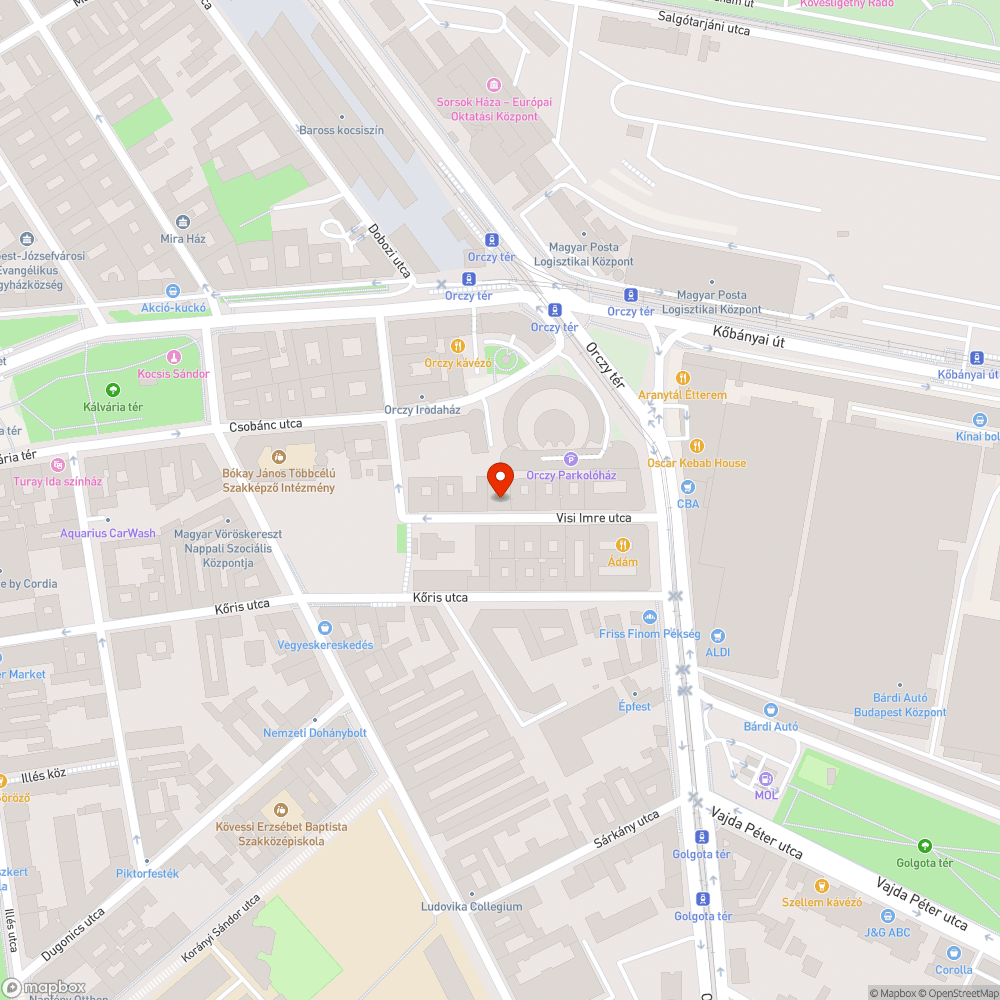 Rossz állapotú szekrény bejelentés helye