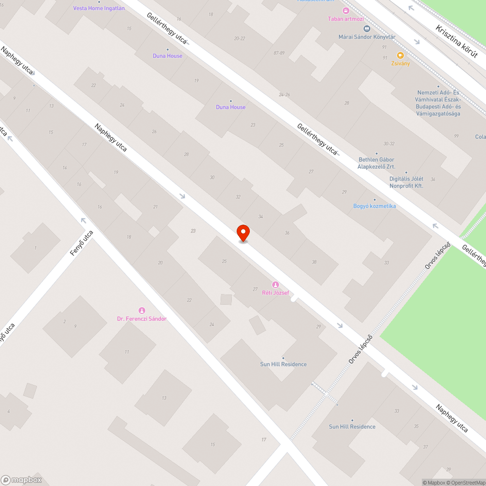 Járdán tárolt kukák bejelentés helye