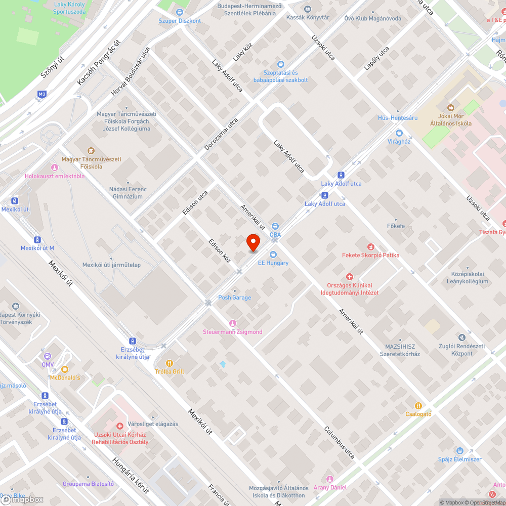 Karó bejelentés helye