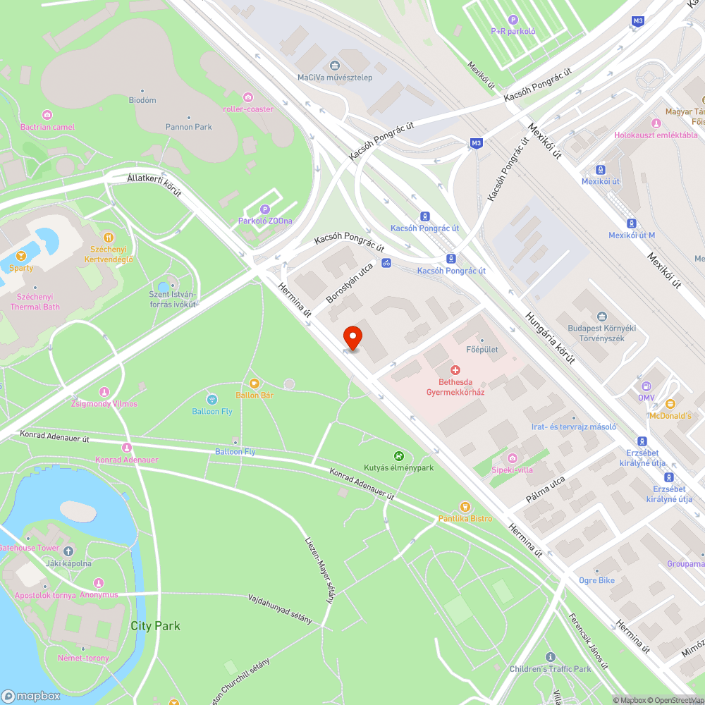 Elhalt fa bejelentés helye