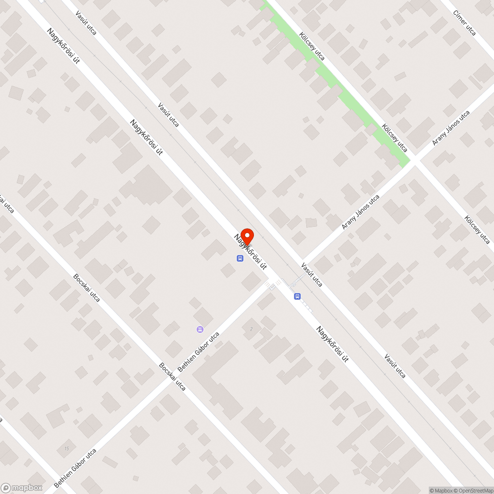 Hiányzó gyalogátkelő hely bejelentés helye