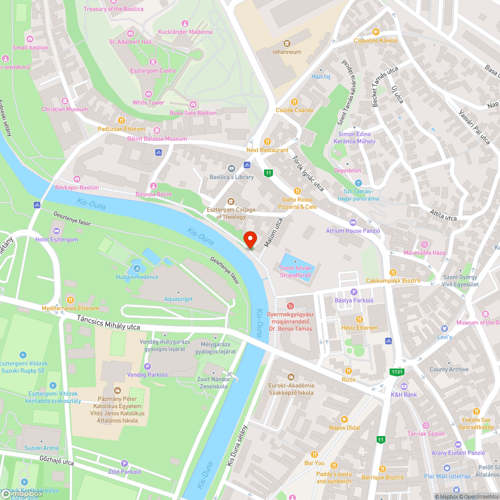 Sakál bejelentés helye