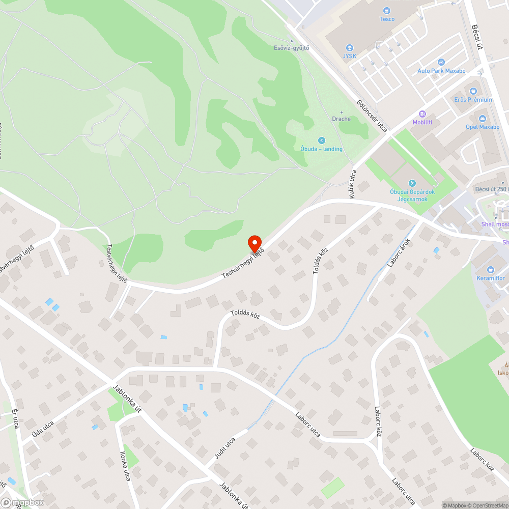 Gazos, elhanyagolt rét a Testvérhegyen bejelentés helye