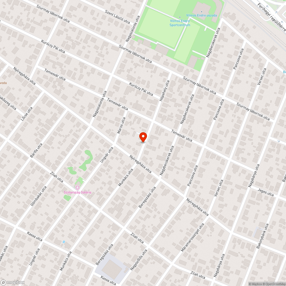 Hópehely utca járdán parkolás bejelentés helye