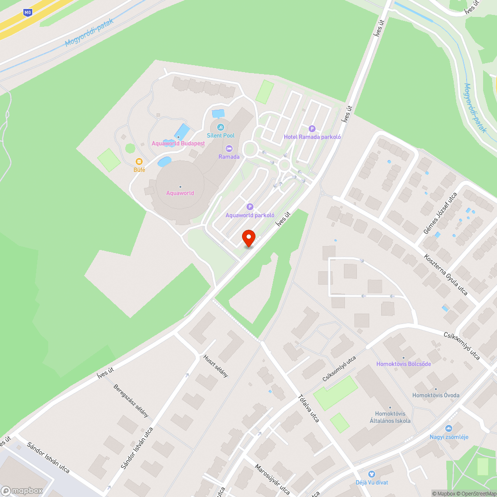 Lelopott tábla és ferde oszlop bejelentés helye