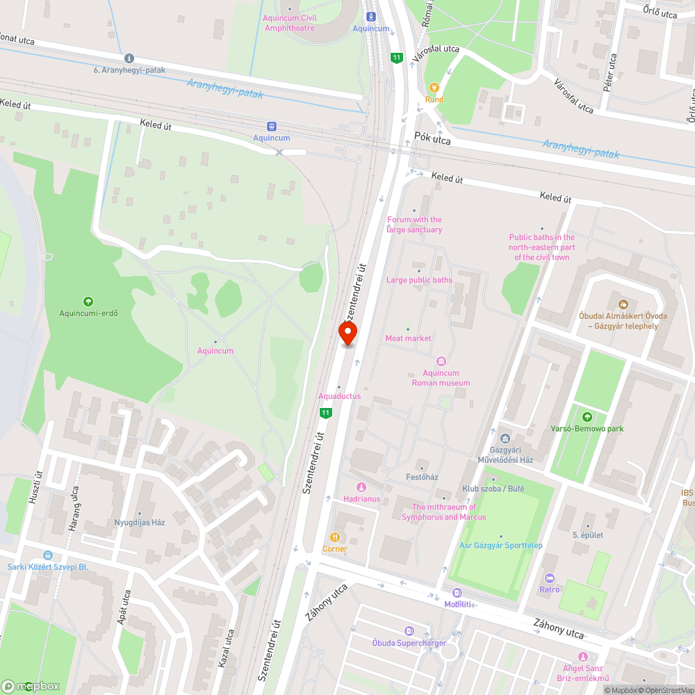 Graffitis támfal bejelentés helye