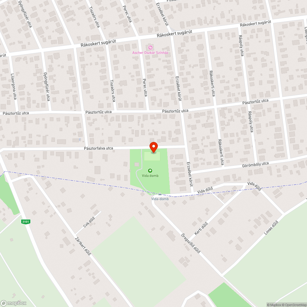 Játszótér bejelentés helye