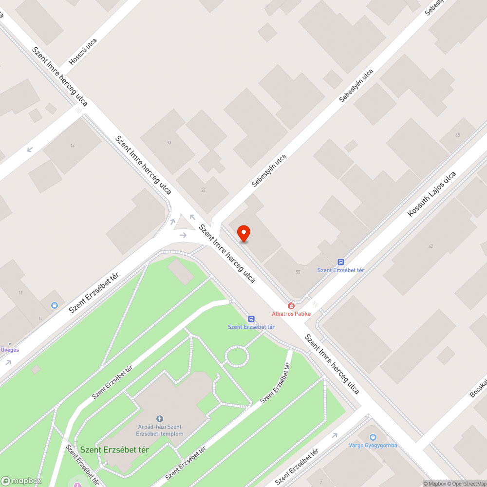 Felújítandó útszakasz bejelentés helye