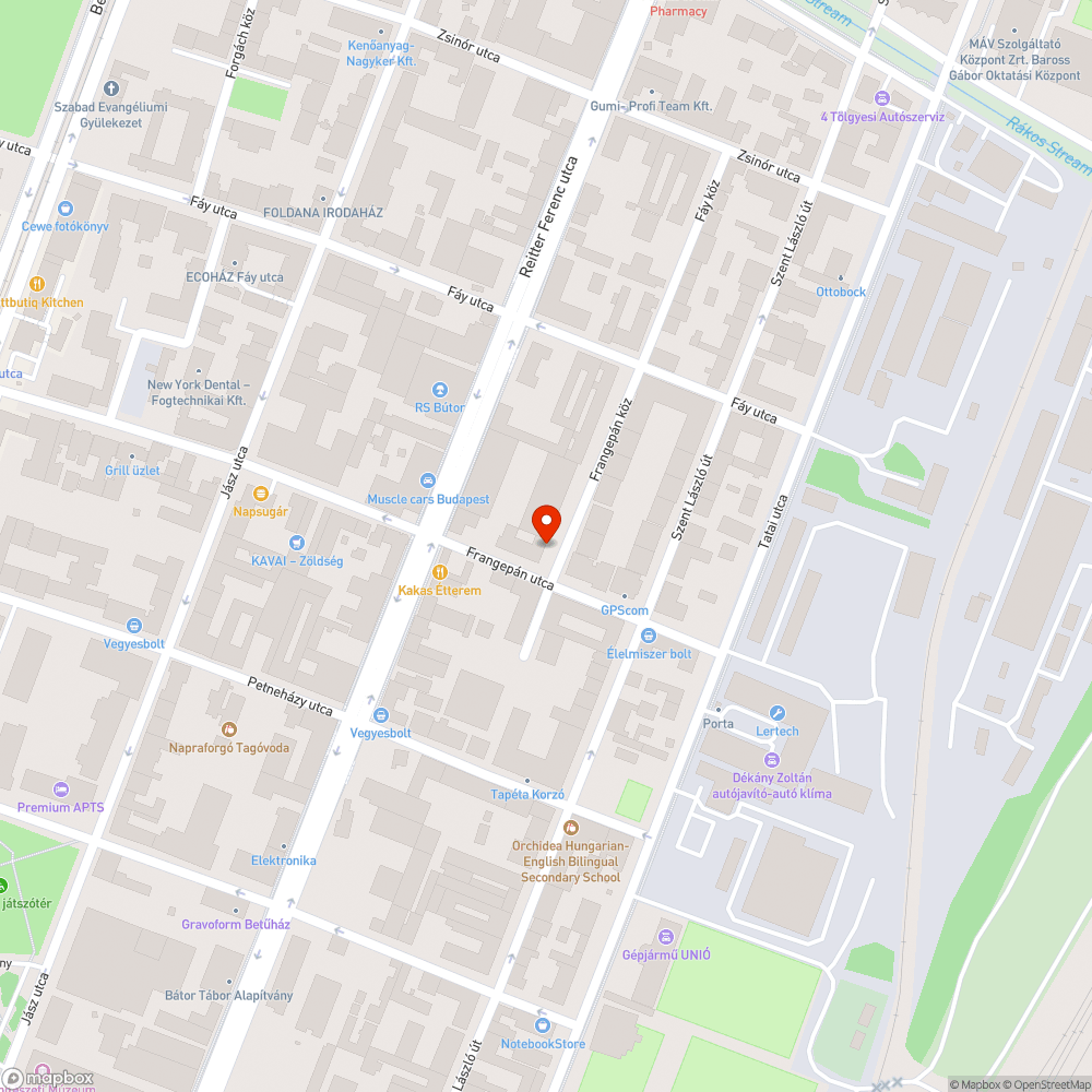 Szétszórt szemét bejelentés helye