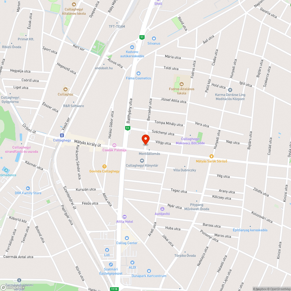 Hiányzó kuka bejelentés helye