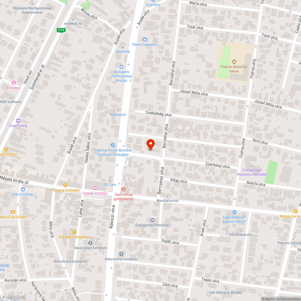 Hatalmas kátyú bejelentés helye