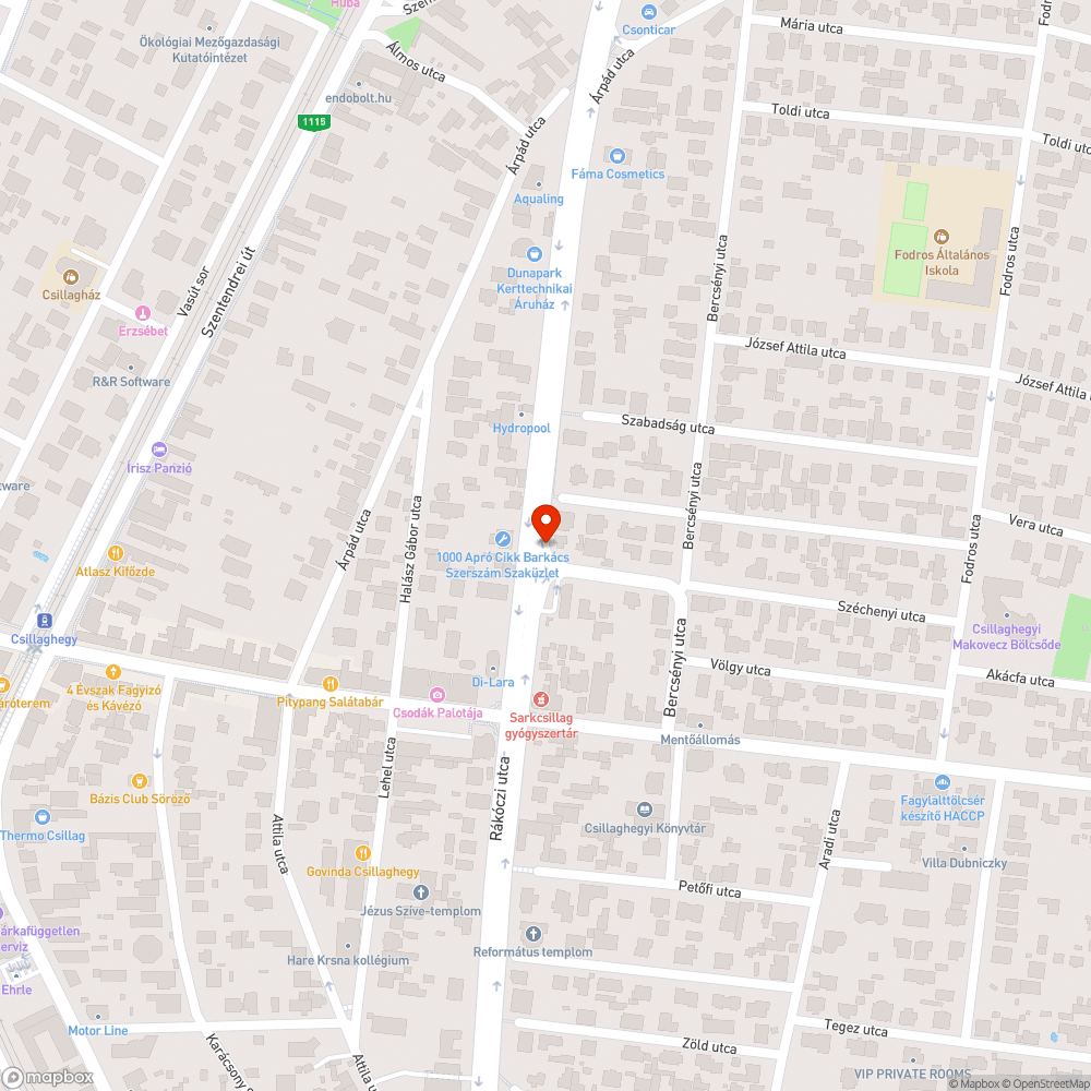 Lekopott zebra bejelentés helye